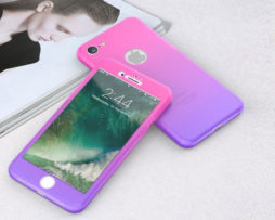 Θήκη 360° Tutti Frutti Fuxia/Purple - iPhone 6/6s