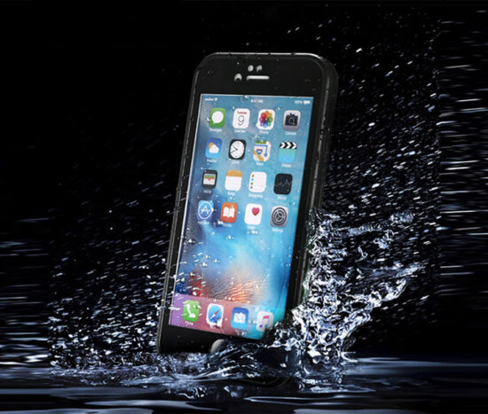 Remax Αδιάβροχη Θήκη Μαύρη - iPhone 7 PLUS / iPhone 8 PLUS