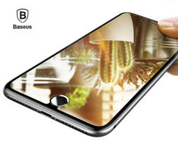 Baseus Τζαμάκι Καθρέπτης 9H Tempered Glass - iPhone 7/8