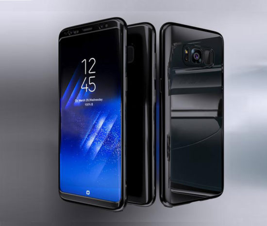 Θήκη 360° Neon Black - Galaxy S8