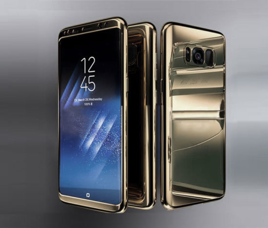Θήκη 360° Neon Gold - Galaxy S8