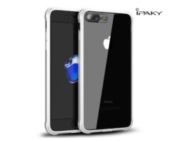Original Θήκη iPaky 360° Hybrid Λευκή / Μαύρή - iPhone 7 / 8