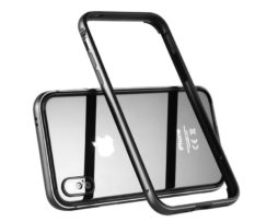 Premium Bumper σε Μαύρο Χρώμα - iPhone X/Xs