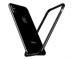 Premium Bumper σε Μαύρο Χρώμα - iPhone Xs Max