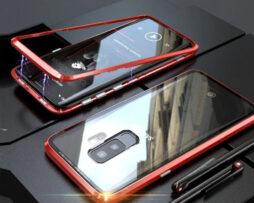 Θήκη Magnetic Κόκκινη - Galaxy S9 PLUS