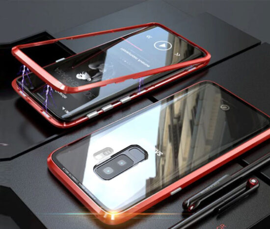 Θήκη Magnetic Κόκκινη - Galaxy S9 PLUS
