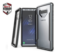 Ανθεκτική Θήκη Χ-DORIA Defense Shield Μαύρη - Galaxy Note 9