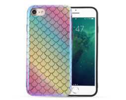Θήκη Mermaid Rainbow Laser – iPhone 6/6s