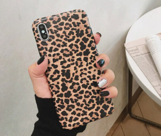 Θήκη Leopard Matte - iPhone X/Xs