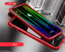 Θήκη Magnetic Luphie Razor Κόκκινη - iPhone X/Xs