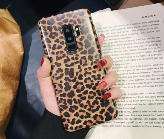 Θήκη Leopard Matte - Galaxy S9