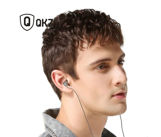 QKZ Metal Bass Ακουστικά Hifi - 3.5mm Jack