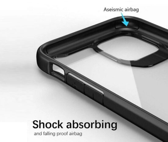 Θήκη iPaky Super Drop Resistant Μαύρη - iPhone 11 PRO