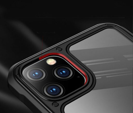 REFLECTION Drop Resistant Θήκη + 4D Tempered Glass Μαύρη - iPhone 11