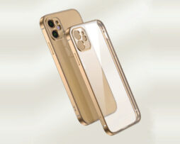 "Look 12" Electroplate Θήκη Χρυσή - iPhone 11