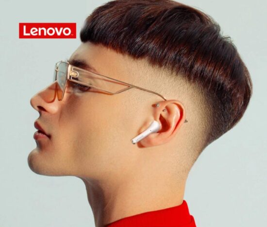 Lenovo TWS Ασύρματα Ακουστικά LP2 LivePods White