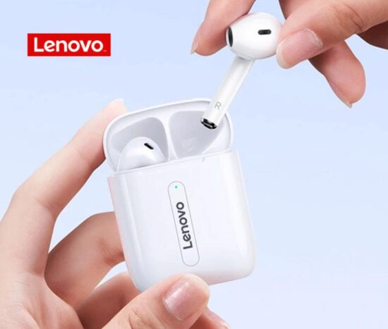 Lenovo TWS Ασύρματα Ακουστικά X9 White