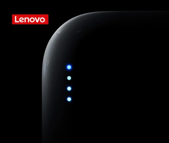 Lenovo TWS Ασύρματα Ακουστικά LP1s LivePods White