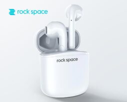 Premium TWS Ασύρματα Ακουστικά Rockspace EB100 White