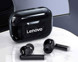 Lenovo TWS Ασύρματα Ακουστικά LP1 LivePods Black
