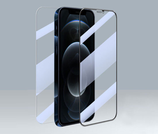 Σετ 2-σε-1 Tempered Glass Μπρος/Πίσω - iPhone 12