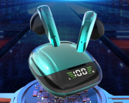 TWS Ασύρματα Ακουστικά Futuristic E68 - Midnight Green