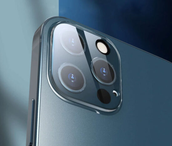 Back Camera Lens Crystal Διάφανο Full Cover με 2 τεμάχια – iPhone 12