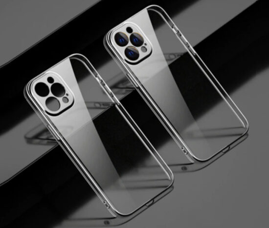 "Look 13" Electroplate Θήκη Διάφανη + 9H Tempered Glass - iPhone 13