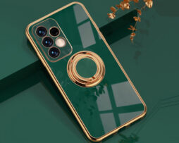 Θήκη Retro Elegance Green Forest + Holder Metallic Ring - Samsung Galaxy A52 5G