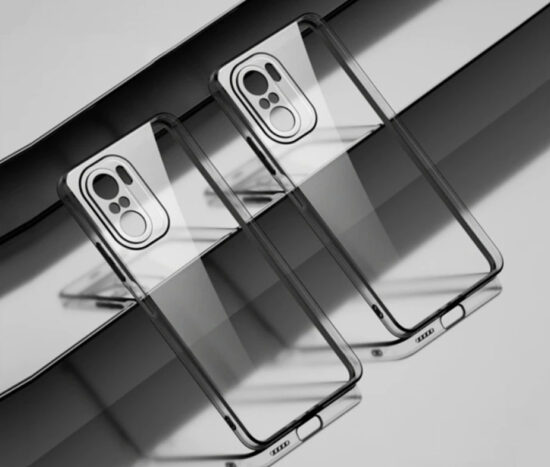 Electroplate Θήκη Black + 9H Tempered Glass - Xiaomi Redmi NOTE 10 4G