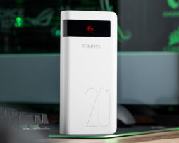 Powerbank ROMOSS Sense 6PS+ LED Quick Charge 3.0 – 20000mAh