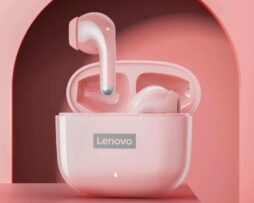 Lenovo TWS Ασύρματα Ακουστικά thinkplus LP40 Pro Baby Pink