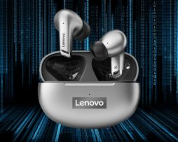 Lenovo TWS Ασύρματα Ακουστικά thinkplus LP5 Graphite
