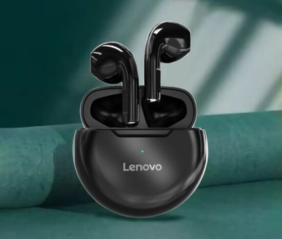 Lenovo TWS Ασύρματα Ακουστικά HT38 Black