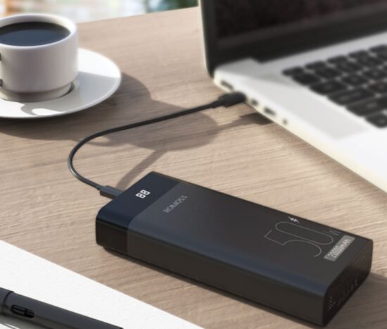 ROMOSS PPD20 Led Quick Charge 3.0 Power bank 50W - 20000mAh