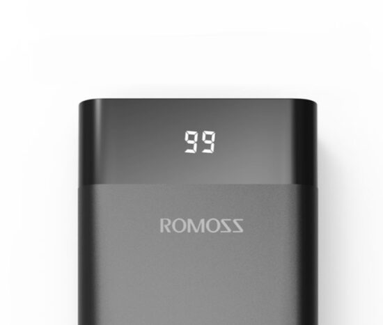 ROMOSS PPD20 Led Quick Charge 3.0 Power bank 50W - 20000mAh