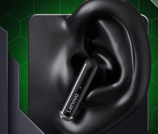 Lenovo TWS Ασύρματα Ακουστικά thinkplus XT81 Graphite