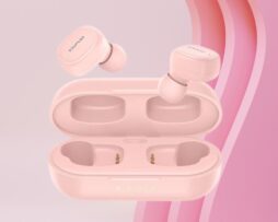 AWEI TWS Ασύρματα Ακουστικά T13 Pro Baby Pink