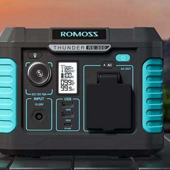 ROMOSS Φορητός Φορτιστής Power Station RS300 Thunder 300W- 231WH
