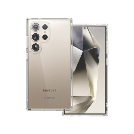 Θήκη Crong Aνθεκτική Crystal Shield Drop Resistant Διάφανη - Samsung Galaxy S24 ULTRA
