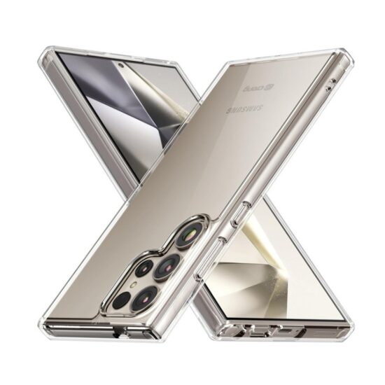 Θήκη Crong Aνθεκτική Crystal Shield Drop Resistant Διάφανη - Samsung Galaxy S24 ULTRA