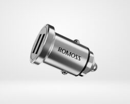 ROMOSS AT24D Φορτιστής Αυτοκινήτου 24W με 2 εξόδους USB-A