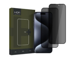 Hofi Anti Spy Glass Pro+ Privacy Tempered Glass Full Cover - iPhone 16 PRO (2τμχ.)