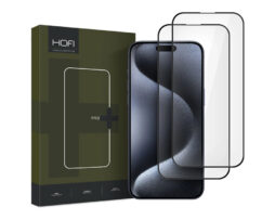 Hofi Glass Pro+ Tempered Glass Full Cover - iPhone 16 PRO (2τμχ.)