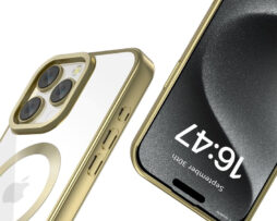 Θήκη Tech-protect MagFlex MagSafe Satin Gold - iPhone 16 PRO MAX