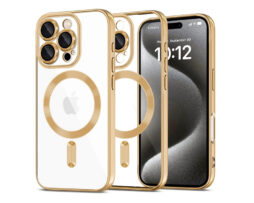 Θήκη Tech-protect MagFlex MagSafe Shiny Gold - iPhone 16 PRO