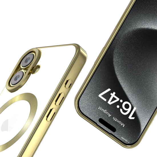 Θήκη Tech-protect MagFlex MagSafe Satin Gold - iPhone 16