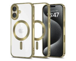 Θήκη Tech-protect MagFlex MagSafe Satin Gold - iPhone 16