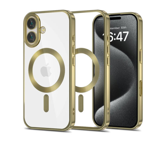 Θήκη Tech-protect MagFlex MagSafe Satin Gold - iPhone 16